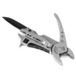 Multi-function EDC Tool Pocket Pliers Saw Jaw Spanner Wrench Screwdriver Kit