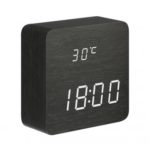 Multifunctional Wooden LED Digital Alarm Clock