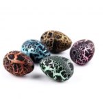 5PCs Surprise Hatching Dinosaur Eggs Fissure Pets Toys Random Color