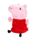 Cute Peppa Pig Family Plush Toys
