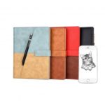 Elfinbook X Smart Erasable Notebook with Leather Cover