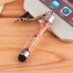 Fashion Diamond Crystal Touch Screen Stylus Pen for iPhone Tablet Random Color