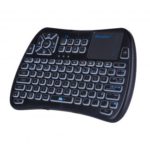 iPazzPort KP-810-61 Mini Keyboard with Touchpad 2.4GHz
