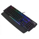 Kingston HyperX Mars RGB Mechanical Gaming Keyboard with Adjustable Background Color and Brightness