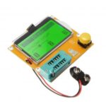 LCR-T4 LCD Digital Transistor Tester Meter Backlight Diode Triode Capacitance ESR Meter MOS/ PNP/ NP