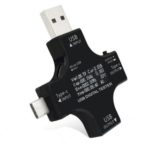 Multi-interface Type-C Multi-Meter USB Tester Voltmeter Current Detector Tool for Mobile Phone Macbo
