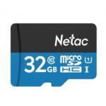 Netac P500 High Speed TF Card Micro SDHC TF Flash Memory Card 32GB