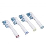 4-Pack Dual Toothbrush Heads for Braun Oral-B