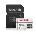 SanDisk High Endurance Video Monitoring Card with Adapter 32GB