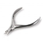 Stainless Steel Nail Cuticle Scissors Pliers Manicure Tool