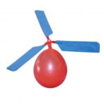 Traditional Classic Balloon Helicopter Flying Toy