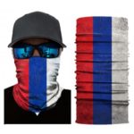 2018 World Cup National Flag 3D Scarf Face Mask for Cycling Hiking Climbing