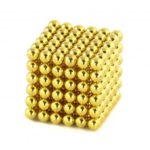 216pcs/set 5mm Magnetic Balls Buckyballs Intelligent Building Toys