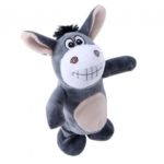 23cm Cute Talking Singing Donkey Stuffed Plush Toy for Kids – 117 Songs