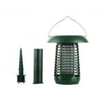 2 in 1 Rechargeable Solar Mosquito Killer Lamp Outdoor LED Light