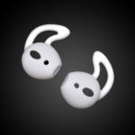 2 Pairs Earbuds Gel Protection Cover for iPhone Earpods & Airpods