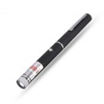 5-in-1 5mW 532nm Starry Sky Green Laser Pointer Pen with 0.5mW Star Cap