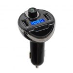 AGETUNR T20 Wireless Bluetooth FM Transmitter Dual USB Car Charger with Hands Free Calling