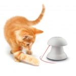 Automatic 360 Degree Rotating Laser Light Cat Interactive Toy
