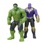 Avengers Infinity War Figure Toys Models Thanos/Hulk