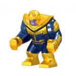 Avengers Infinity Wars Thanos Minifigure Building Block Toy
