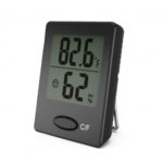 BALDR TH0119BL1 Mini Digital Hygrometer Thermometer with Stand