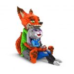Balody Zootopia Fox Nick Rabbit Judy Diamond Mini Building Block Toy