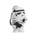 Cute Star Wars Stormtrooper Figure Doll Keychain with Sound and LED Light