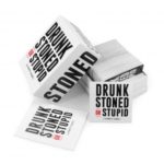 Drunk Stoned or Stupid Cards Playing Board Game