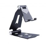 Foldable Smartphone Stand Aluminum Alloy Multi-angle Adjustable Tablet Holder