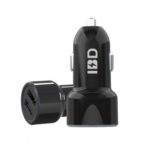 IBD Car Charger with Dual USB Ports 24W 5V/4.8A