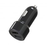IBD Car Charger with Dual USB Ports 24W 5V/2.4A