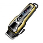 Kemei KM-1990 Electric Rechargeable Hair Trimmer Haircut Clipper