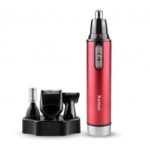 Kemei KM-6620 4-in-1 Electric Nose and Ear Hair Trimmer Sideburns Eyebrow Cutter