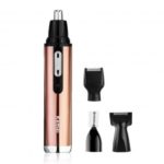 KEMEI KM-6660 4 in 1 Rechargeable Nose Hair Trimmer Kit