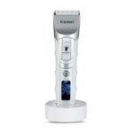 KEMEI KM-838 Rechargeable Hair Trimmer Clipper with LCD Display