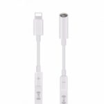 Lightning to 3.5mm Headphone Jack Adapter for iPhone 7/8/X
