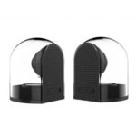 OVEVO D18 3D 1 in 2 Magnet Bluetooth 4.2 Speakers with Mic Outdoor HiFi Phone Speaker