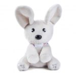Peek-A-Boo Dog Stuffed Plush Toy with Music for Kids Toddlers