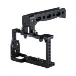 PULUZ PU3020B Video Camera Cage Stabilizer for Sony A6300 / A6000