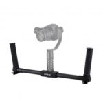 PULUZ PU369 Dual Grip Gimbal Handle Extended Bracket for 3-Axis Stabilizer