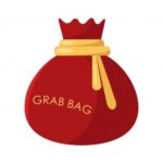 Grab Bag with Cute Action Figure