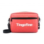 Tingofine Waterproof Nylon Casual Crossbody Bag Double Sided Shoulder Bag
