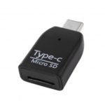USB 3.1 Type-C OTG Micro SD Card Reader – Random Color
