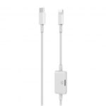 Type-C to Lightning Cable with Lightning Headphone Jack