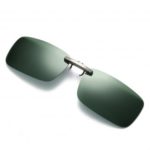 UV400 Rimless Polarized Clips-on Sunglasses – Random Color