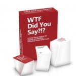 WTF Did You Say – Party Playing Cards Game