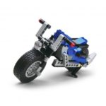 240PCs Building Blocks Motorbike Educational Toys