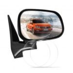2pcs Rainproof Car Rearview Side Mirror Protective Film – 9.5 x 9.5cm
