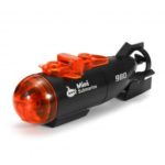 3CH Infrared Mini RC Submarine Remote Control Toy with LED Light